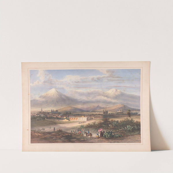 Egerton’s views in Mexico Pl.03 (1840) by Daniel Thomas Egerton