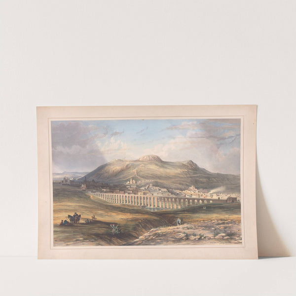 Egerton’s views in Mexico Pl.04 (1840) by Daniel Thomas Egerton