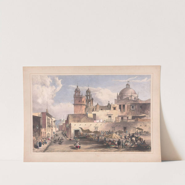 Egerton’s views in Mexico Pl.09 (1840) by Daniel Thomas Egerton