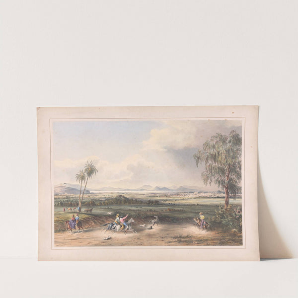 Egerton’s views in Mexico Pl.10 (1840) by Daniel Thomas Egerton