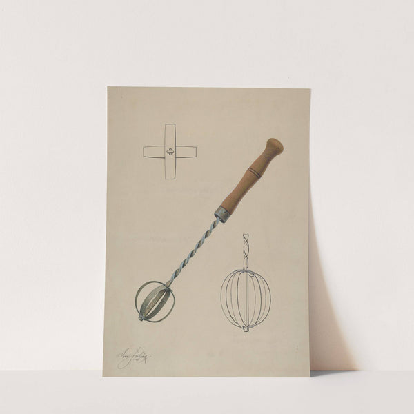 Egg Beater by Ivar Julius