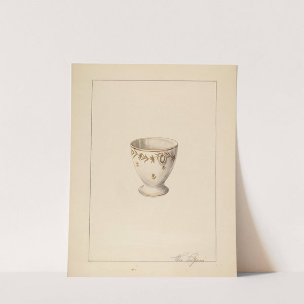 Egg Cup by William Vergani