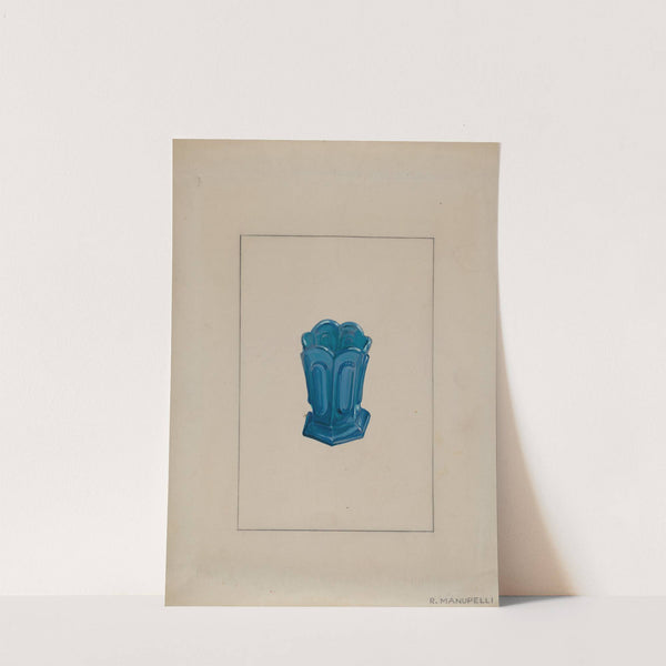 Egg Glass (c. 1936) by Raymond Manupelli