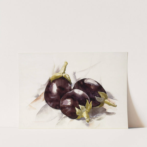 Eggplants (1927) by Charles Demuth