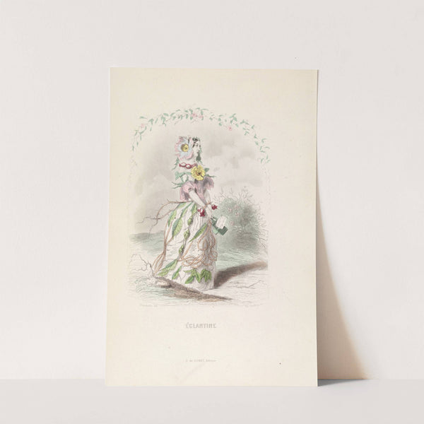 Églantine by J. J. Grandville