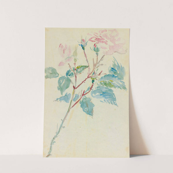 Églantines by Édouard Manet