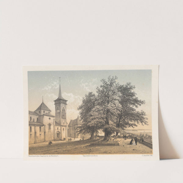 Église collégiale by Jean Jacottet