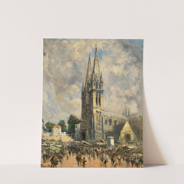 Eglise En Normandie by Frank Myers Boggs