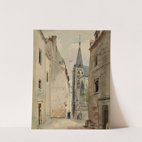 Eglise Saint-Séverin (1915-1945) by Henri Jean Baptiste Levis