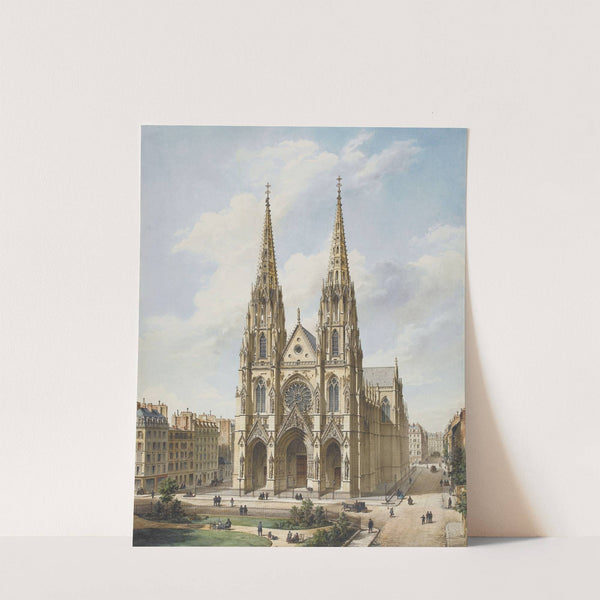 Église Sainte-Clotilde à Paris by Max Berthelin