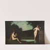 Eglogue (1879) by Jean-Jacques Henner