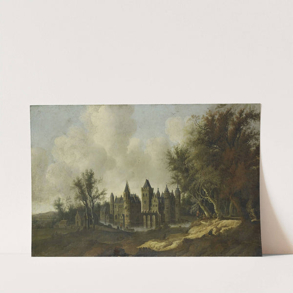 Egmond Castle by G.W. Berckhout