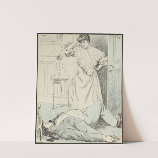 Egoïste (1906) by Fernand Louis Gottlob