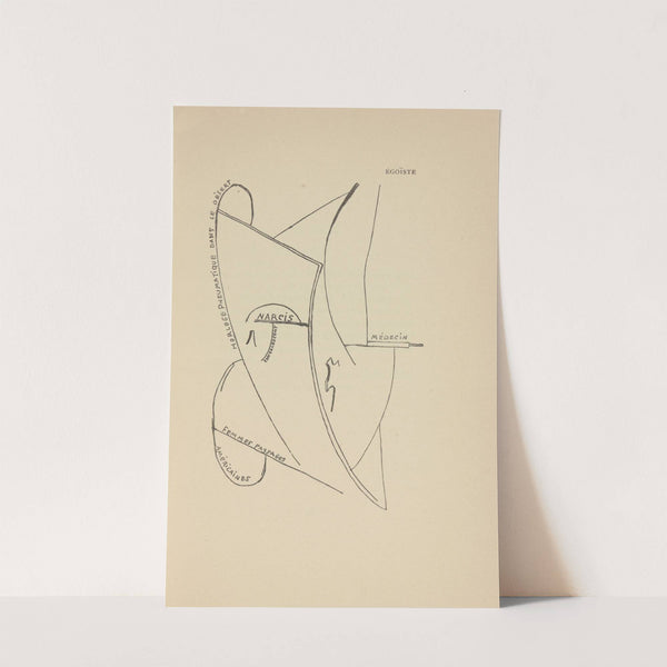 Égoiste (1918) by Francis Picabia