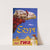 Egypt. Fly TWA (1960) by David Klein