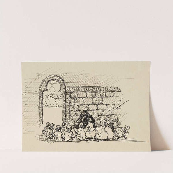 Egypt in words and pictures by Leopold Carl Müller