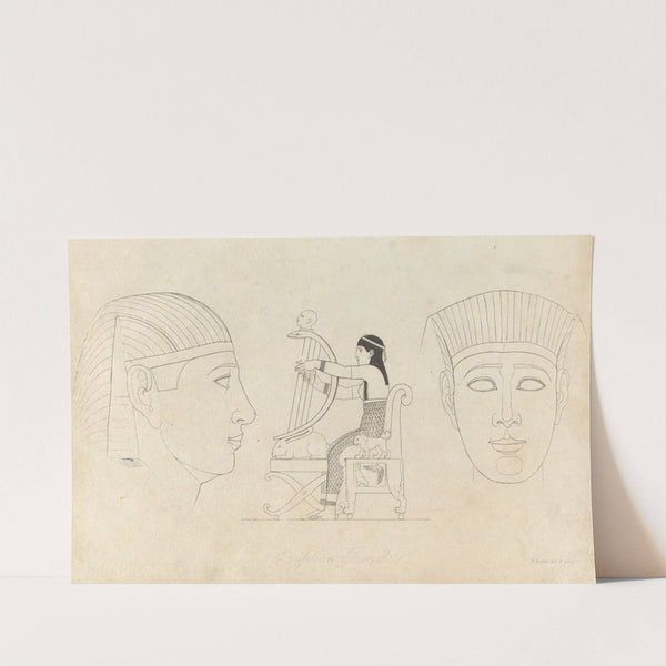 Egyptian female by Thomas Baxter