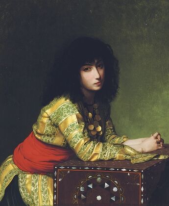 Egyptian girl