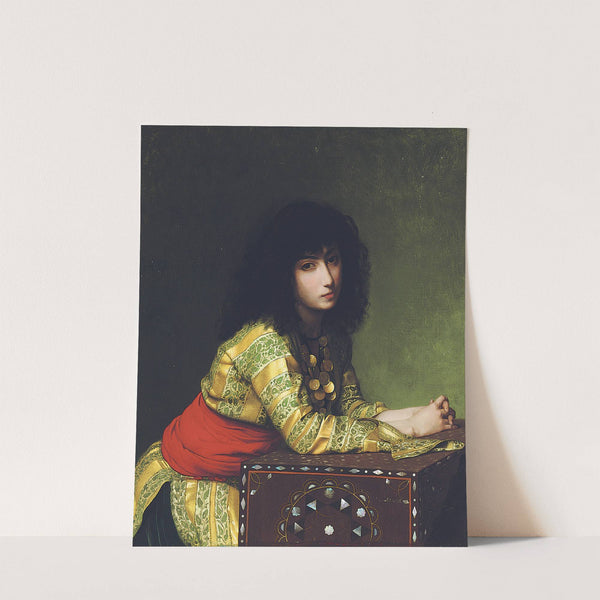 Egyptian girl (circa 1877) by Jean-Léon Gérôme