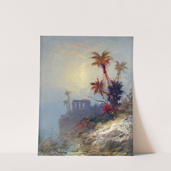 Egyptian Landscape by Charles Morgan McIlhenney