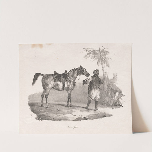 Egyptian Mare (1822) by Théodore Géricault