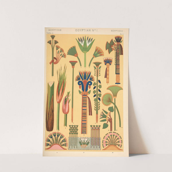 Egyptian No. 1 (1910) by Owen Jones