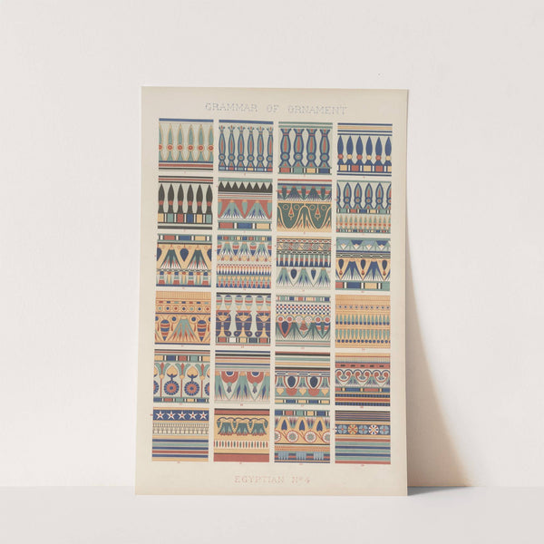 Egyptian No. 4 (1856) by Owen Jones