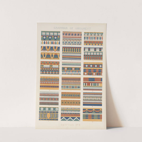 Egyptian No. 5 (1856) by Owen Jones