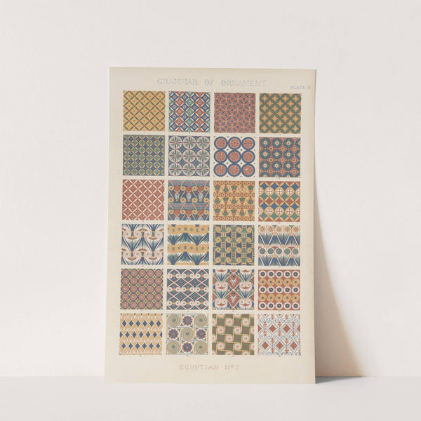 Egyptian No. 7 (1856) by Owen Jones