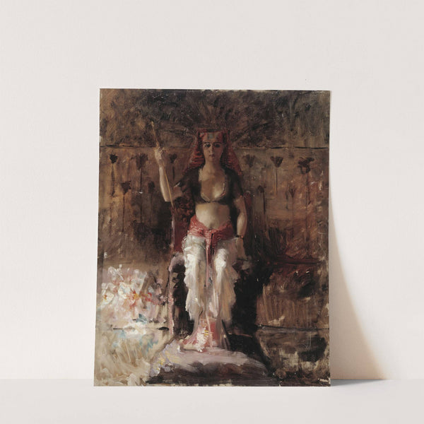 Egyptian Queen (1877_1878) by Albert Edelfelt