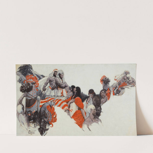 Egyptian Scene (1923) by Edmund Franklin Ward