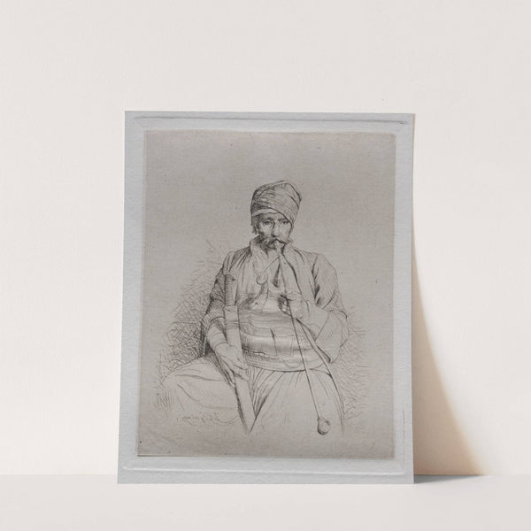 Egyptian Smoker (c. 1865) by Jean-Léon Gérôme