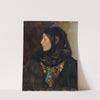 Egyptian Woman (Coin Necklace) by John Singer Sargent