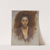 Egyptian Woman with Earrings by John Singer Sargent