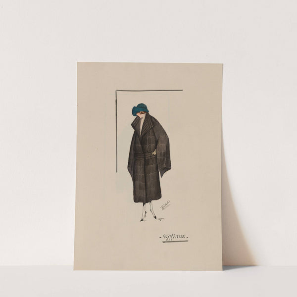 Egyptienne (1922) by Micheline