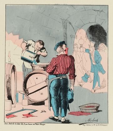 Eh bien c’est du propre, s’ils viennent se réfugier ici.Comment ferons-nous pour faire notre vin — size preview