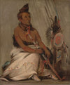 Eh-Toh’k-Pah-She-Pée-Shah, Black Moccasin, Aged Chief