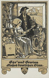 Ehr` und Gewinn mehrt Deutscher Sinn (1915)