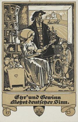 Ehr` und Gewinn mehrt Deutscher Sinn (1915)