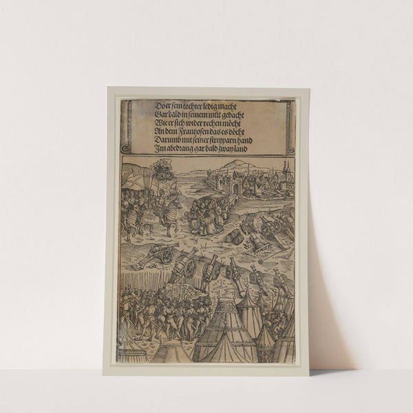 Ehrenpforte for Emperor Maximilian I. (1512) by Wolf Traut