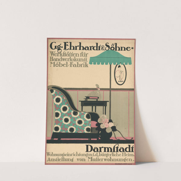 Ehrhard & Söhne Werkstätten für Handwerkskunst Möbel- Fabrik (1912) by Hans Rudi Erdt