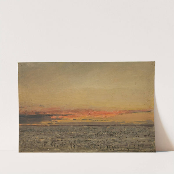 Eidem, Aafjord by Amaldus Nielsen