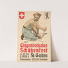Eidgenössisches Schützenfest – St. Gallen (1904) by Albert Müller