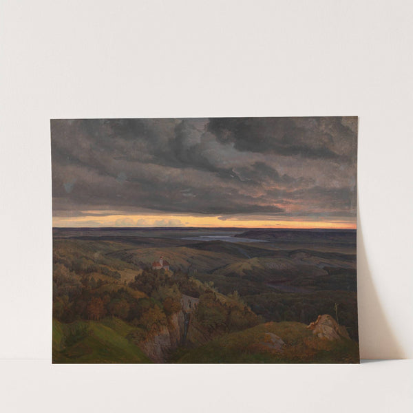 Eifellandschaft by Karl Friedrich Lessing