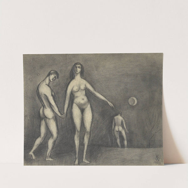 Eifersucht by Karl Wiener