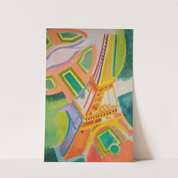 Eiffel Tower (1924) by Robert Delaunay