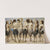 Eight dancing women in bird bodies (1886) by Hans Thoma