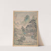 Eight landscapes Pl.4 (1699) by Lu Han