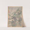 Eight landscapes Pl.8 (1699) by Lu Han