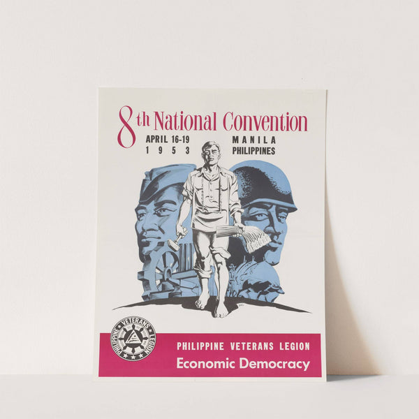 Eight National Convention - Phi. Veterans Legion by U.S. Information Agency